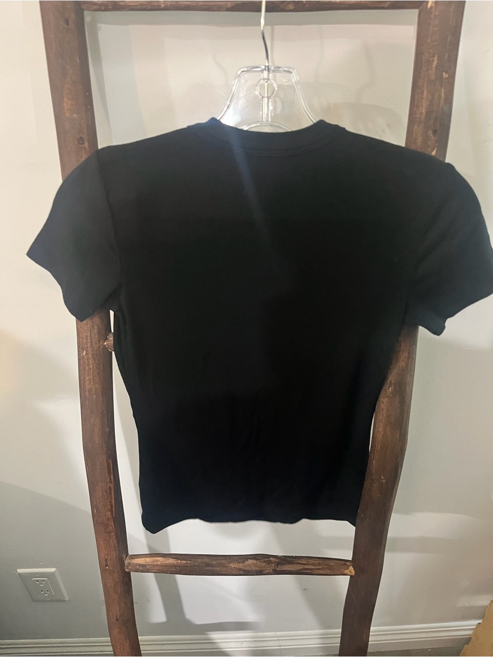 Cotton Citizen Black Short-Sleeve Crew Tee - Picture 4 of 4